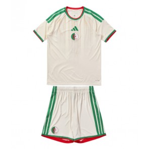 Algeriet Hjemmebanetrøje Børn VM 2026 Kortærmet (+ Korte bukser)